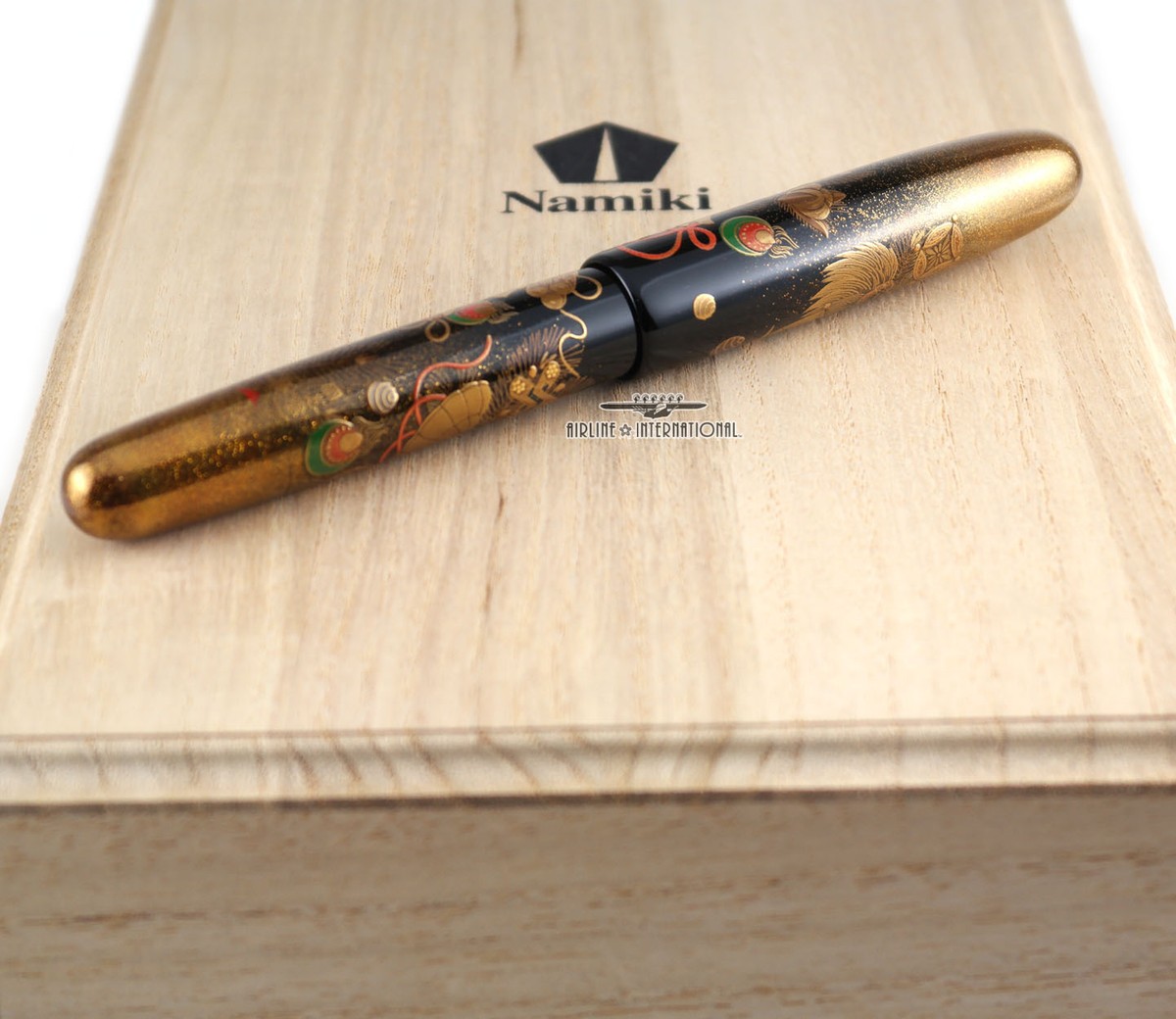 Namiki Emperor Treasure Limited Edition Fountain Pen by Masaru