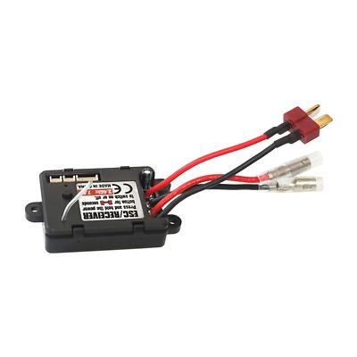 RC Brushed Regler Zubehör mehrere Schutzfunktionen Ersatzteile 1:16