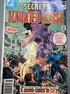 Secrets Of Haunted House #24 DC!