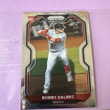 2021 Panini Prizm - Cosmic Haze Prizm #64 Bobby Dalbec (RC)