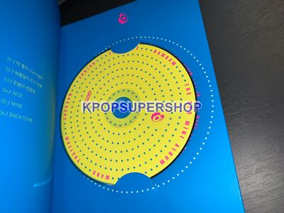 Got7 3rd Mini Album Just Right CD Great Mark Postcard No Photocard