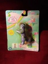 Vintage 1992 Darlin Dinos Mover Groovers Purple Dinosaur Wind Up Toy NEW
