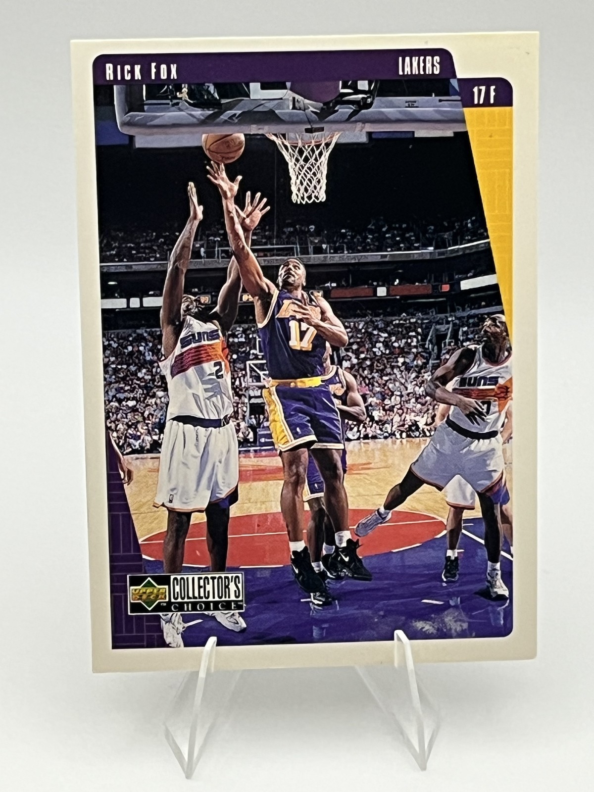 Rick Fox 1997 Collector's Choice #266