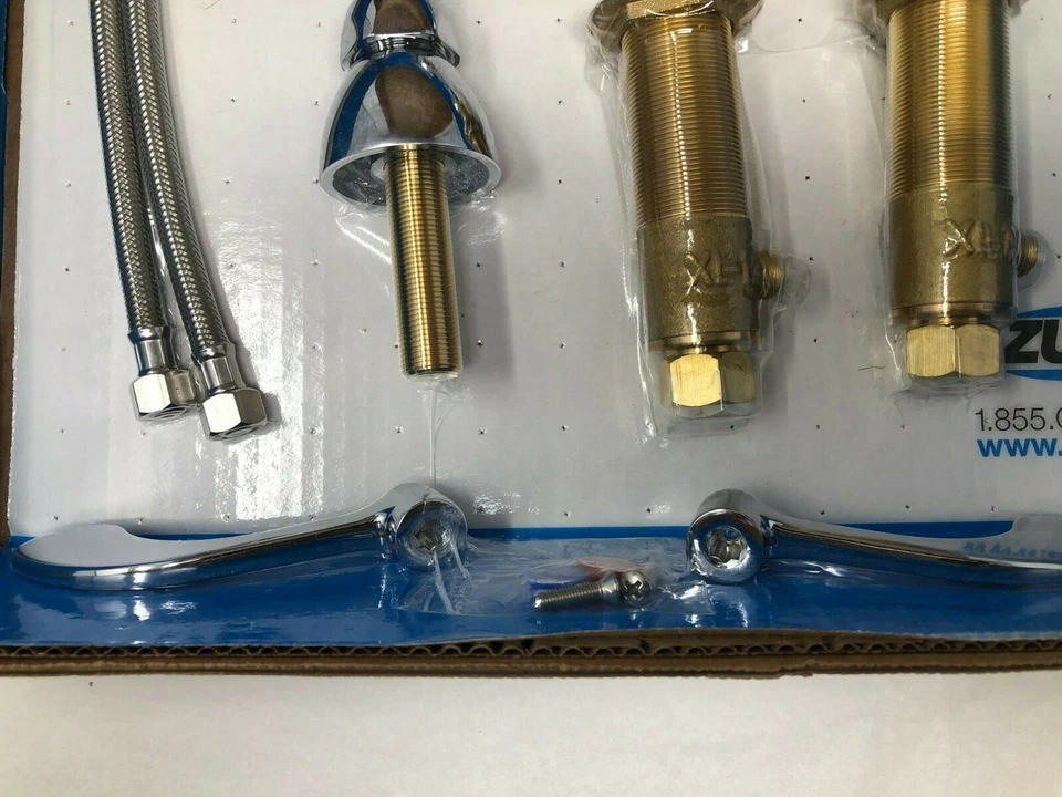 Torneira de pescoço de ganso generalizada sem chumbo Zurn Industries Z831B4-XL-FC AquaSpec - Imagem 4 de 4