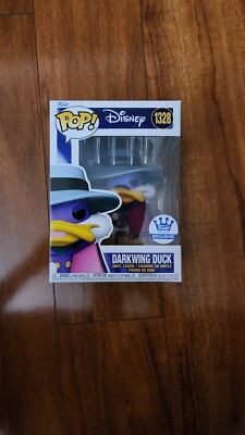 Funko Pop! Darkwing Duck #1328 (Funko Exclusive)