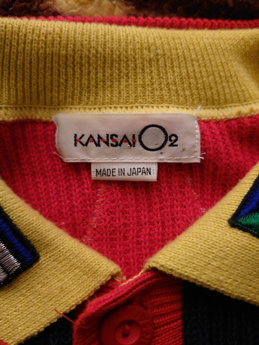 80s ビンテージ old KANSAI YAMAMOTO 山本寛斎 ロゴ スウェット