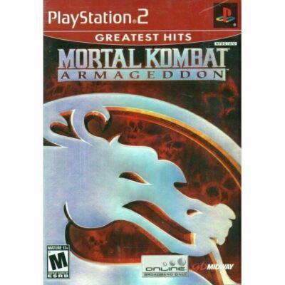 (未使用･未開封品)　Mortal Kombat: Armageddon / Game sdt40b8 Mortal Kombat Armageddon [PS2] New! | eBay