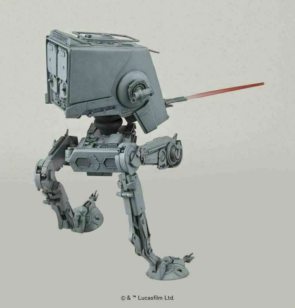 ATSTです Bandai Hobby Star Wars 1/48 at-ST Walker Building Kit USA SELLER