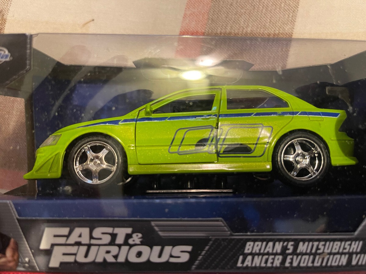 Jada Fast & Furious Mia Acura Integra & Brian's Mitsubishi