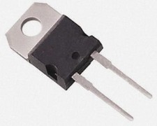 2 x Vishay VS-20ETF08PBF Rectifier Diode, 20A, 800V, 2-Pin TO-220AC Power Supply