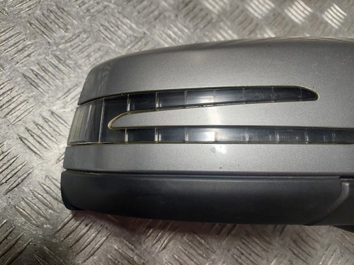 Mercedes C220 AMG CDI 2011 O/S wing mirror driver right hand side SILVER - Picture 11 of 13