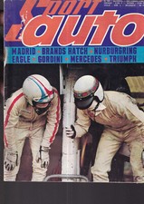 SPORT AUTO N°68 SALON FRANCFORT 1967 / MOTEUR V8 RENAULT-GORDINI / SPITFIRE MK 3