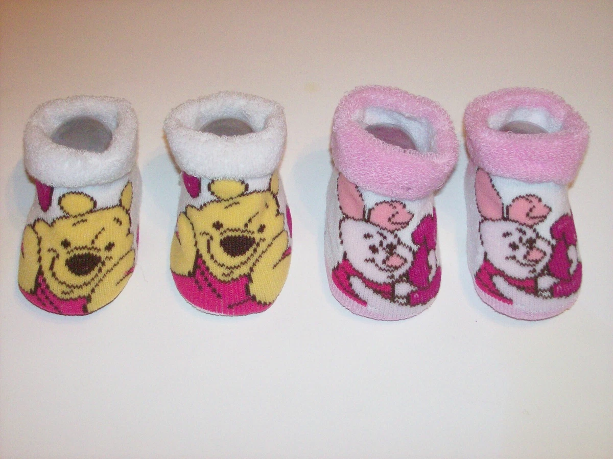 Winnie the pooh booties top
