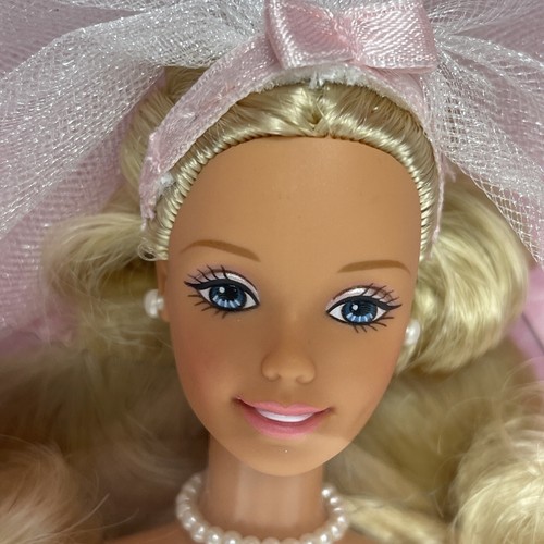 Muñeca Novia Rubia Edición Especial Club Wedd Barbie Target #22360 Mattel 1998 NUEVA - Imagen 6 de 24