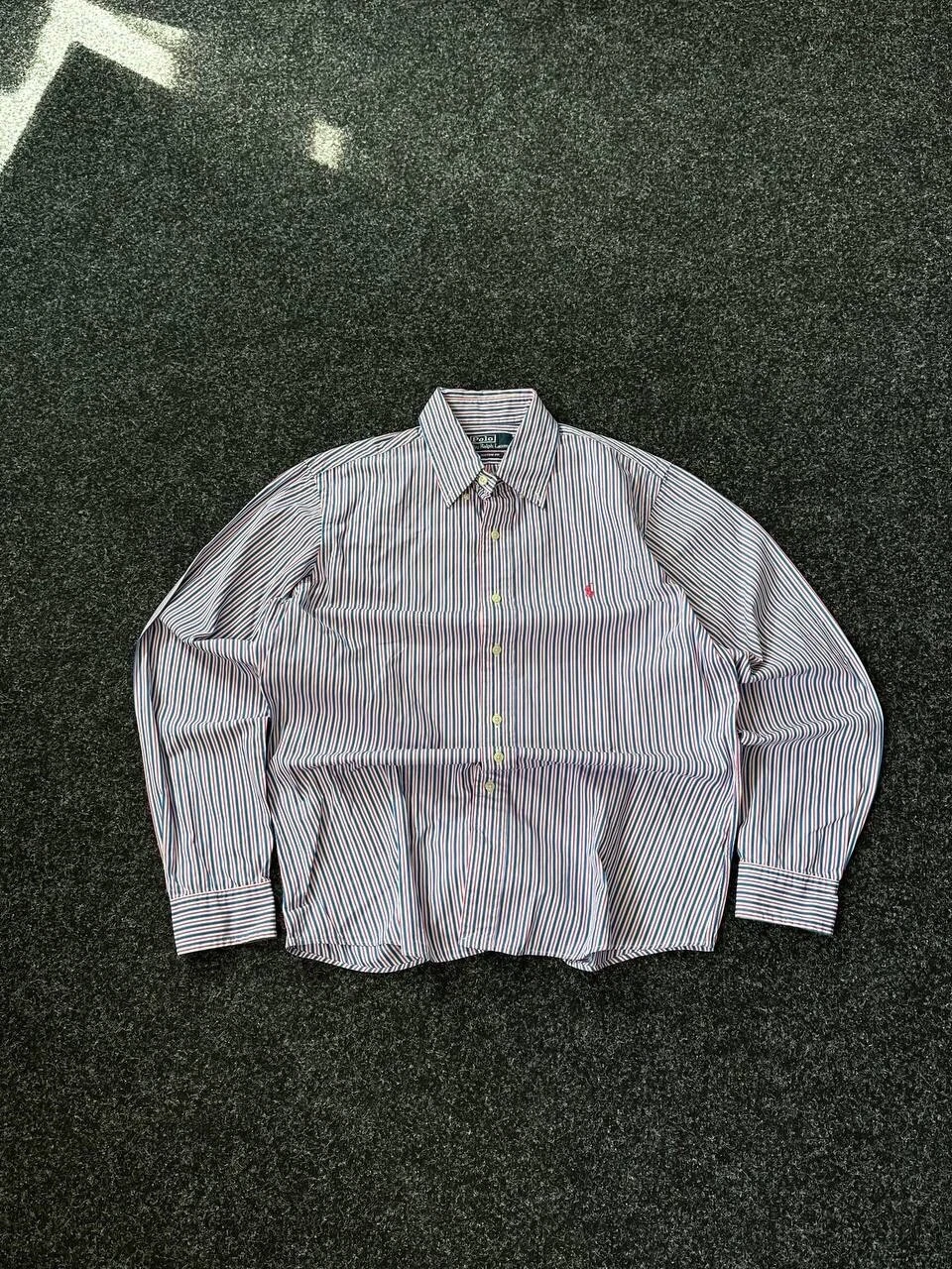 🚨POLO RALPH LAUREN Mens Vintage shirt With logo old money Luxury Y2K RL