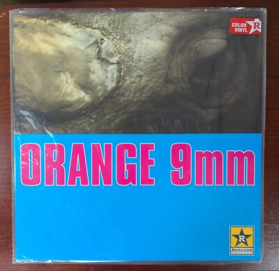 ORANGE 9MM   ORANGE 9MM - COLOR VINYL LP  - Z22