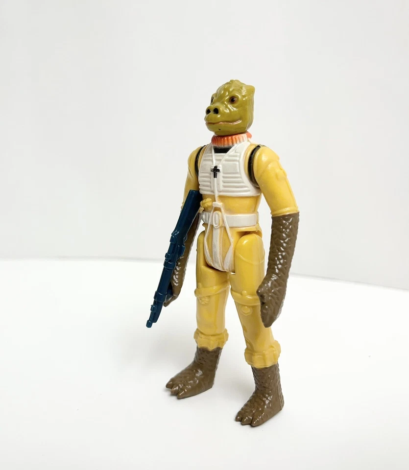 Figura de acción completa Star Wars Bossk Bounty Hunter 1980 original vintage Foto 4 de 4