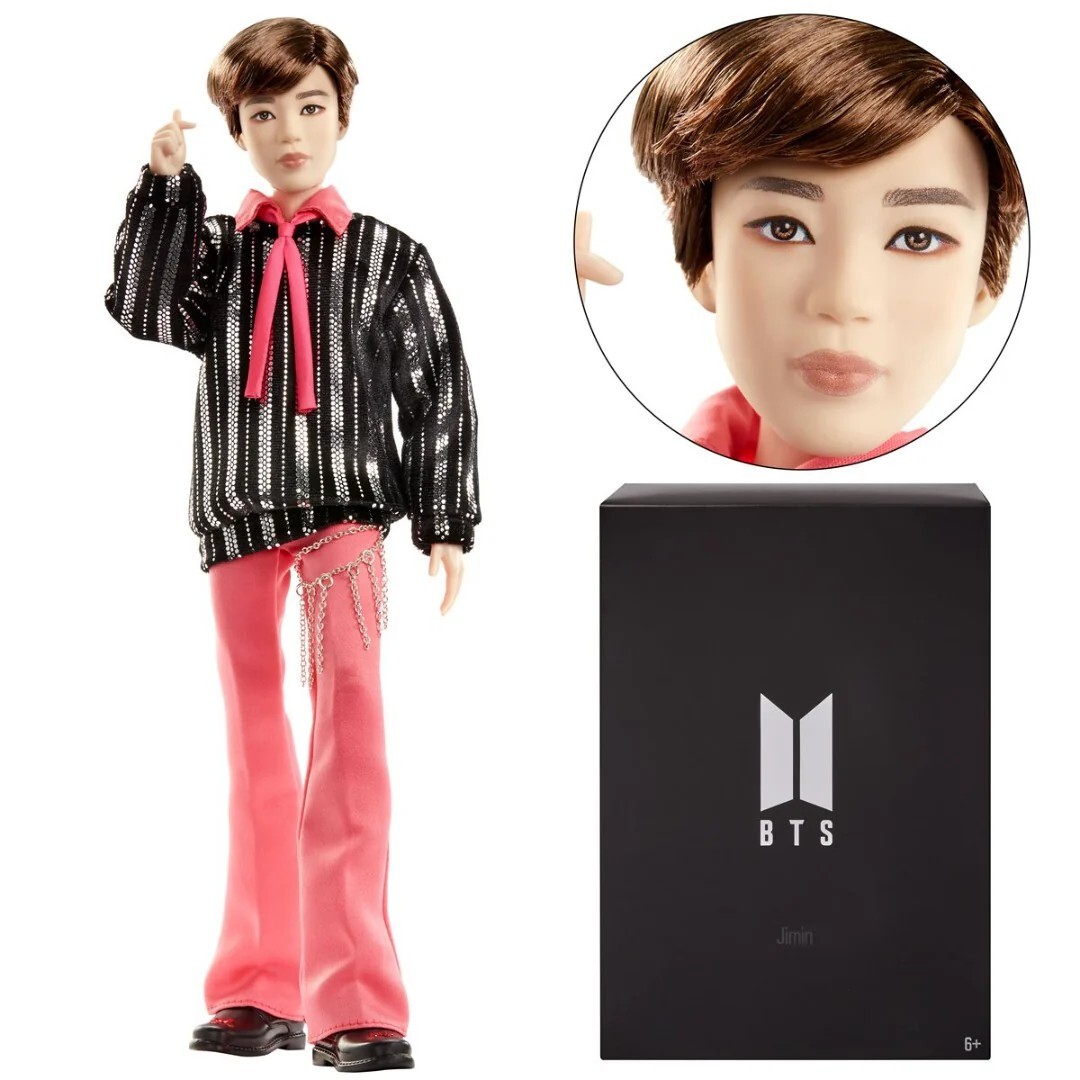 BTS JIMIN PRESTIGE DOLL IN PRESENTATION CASE NEW TOY - NO USA