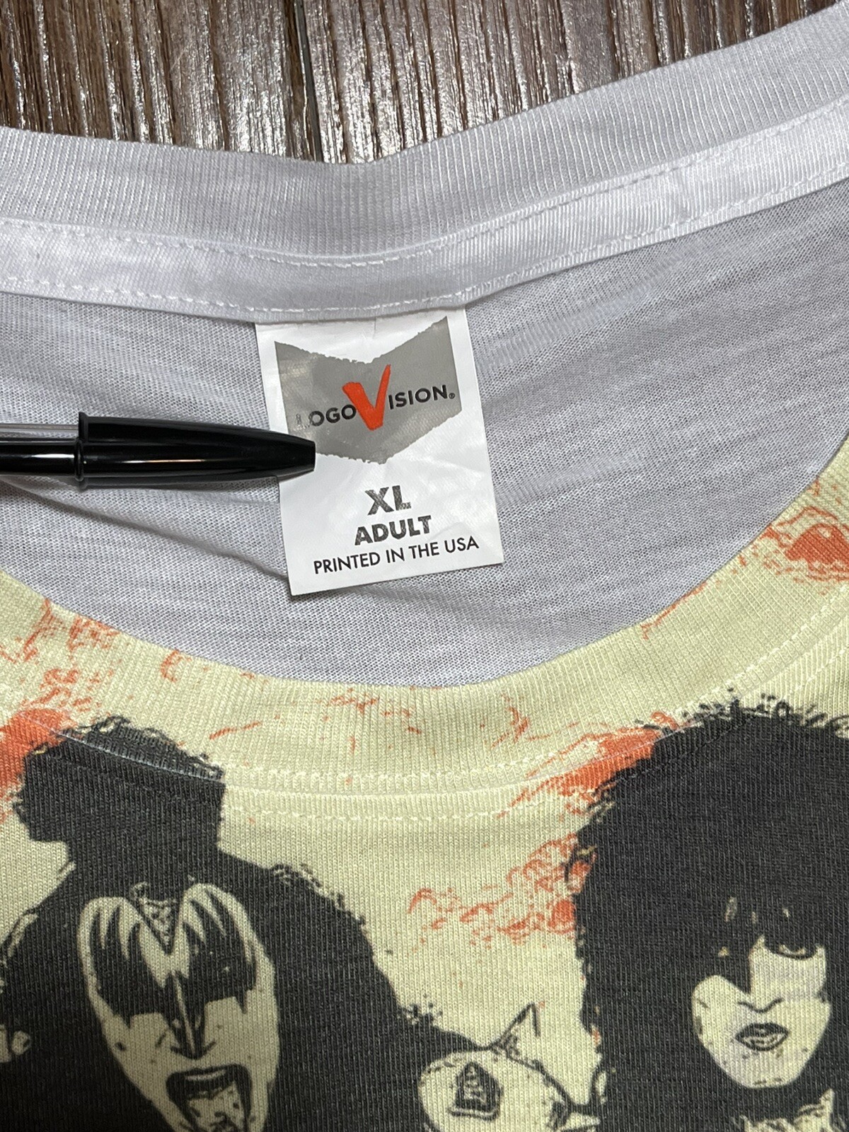 KISS Catalog 2019 End of the Road World Tour Graphic … Gem