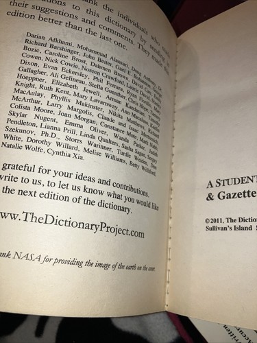 A Students Dictionary (Trade Paperback)-Like New, Sat On A Shelf. - 第 10/14 張圖片