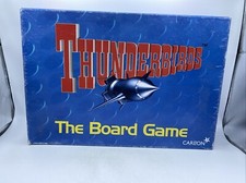Thunderbirds THE BOARD GAME Made By Susan Prescot Games c.1999-Complete