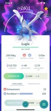 Apex Lugia For Trade Purified Pok mon Go Read Description