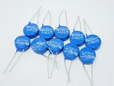 S20K680 SIEMENS MOV 680VAC/895VDC 6500A 1100V Thru-Hole Radial (Lot of 10)