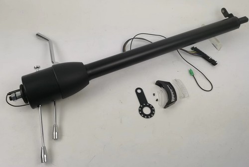1967-79 Ford F100 Truck 33" Tilt Steering Column No Key Col Shift F250 390 Black