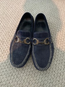 jimmy choo handcuff loafers