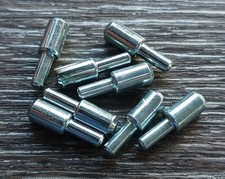 8x SHELF IKEA 101514 BRIMNES BERTBY SUPPORT PINS FASTENERS ORIGINAL SPARE PARTS