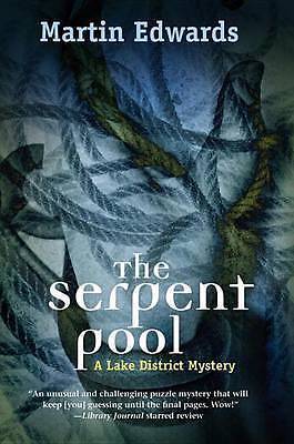 The Serpent Pool by Martin Edwards (2010, Poisoned Pen Press, large print, pbk)
