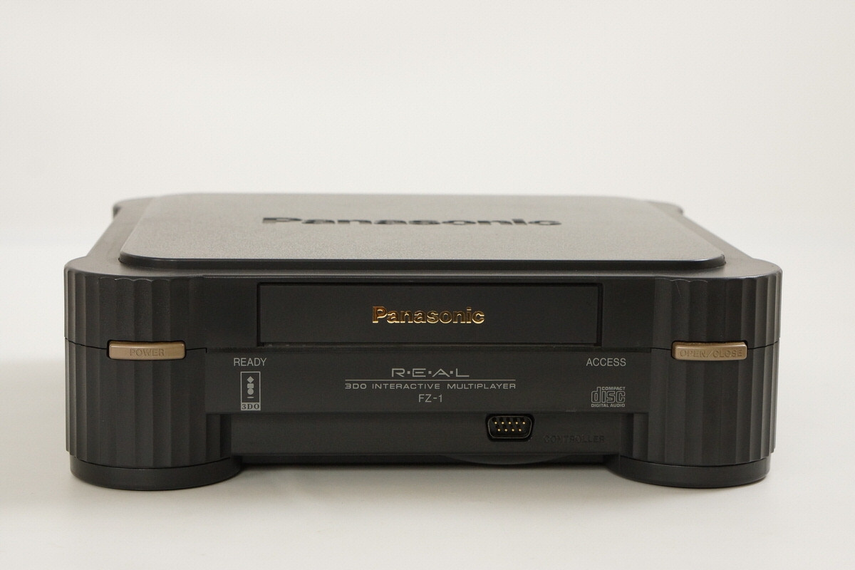 3DO REAL FZ-1 Console Tested System Panasonic JAPAN -NTSC-J 