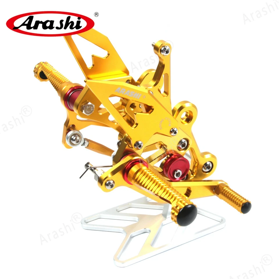 Reposapiés de carreras para Suzuki GSXS750 GSXS750Z 2015-2022 GSR750 2011-2017 Foto 4 de 4