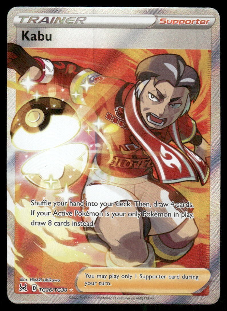 Pokemon Tcg Kabu #TG26 Pokemon Lost Origin NM