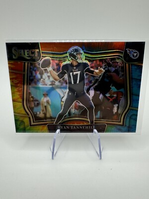 RYAN TANNEHILL 2022 SELECT FIELD LEVEL Tie Dye Prizm #22/25 SSP Titans 