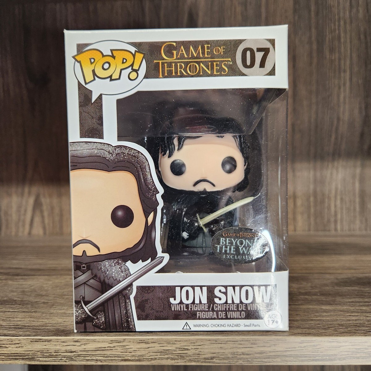 Funko Pop (Holy Grail) Jon Snow Beyond The Wall EXCLUSIVE Game of 