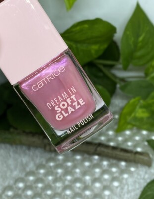 Catrice Dream In Soft Glaze Nail Polish Nagellack 020 Drunk'n Donut rosa 10,5ml
