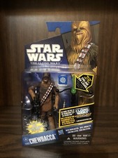 Star Wars The Clone Wars CW63  Chewbacca  Brand New  Great Condition