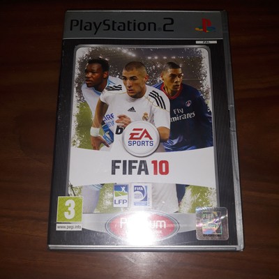 FIFA 10 Complet PS2 - Version Française - Très Bon état (TBE)