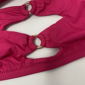 Agent Provocateur Sammie Hot Pink Bikini Set AP2 Small NWT