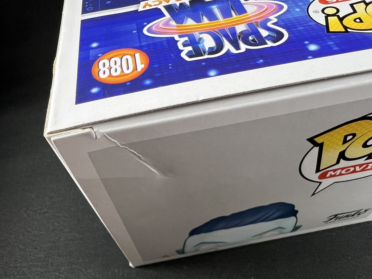 Klay Thompson Signed Wet Fire Funko Pop Space Jam A New