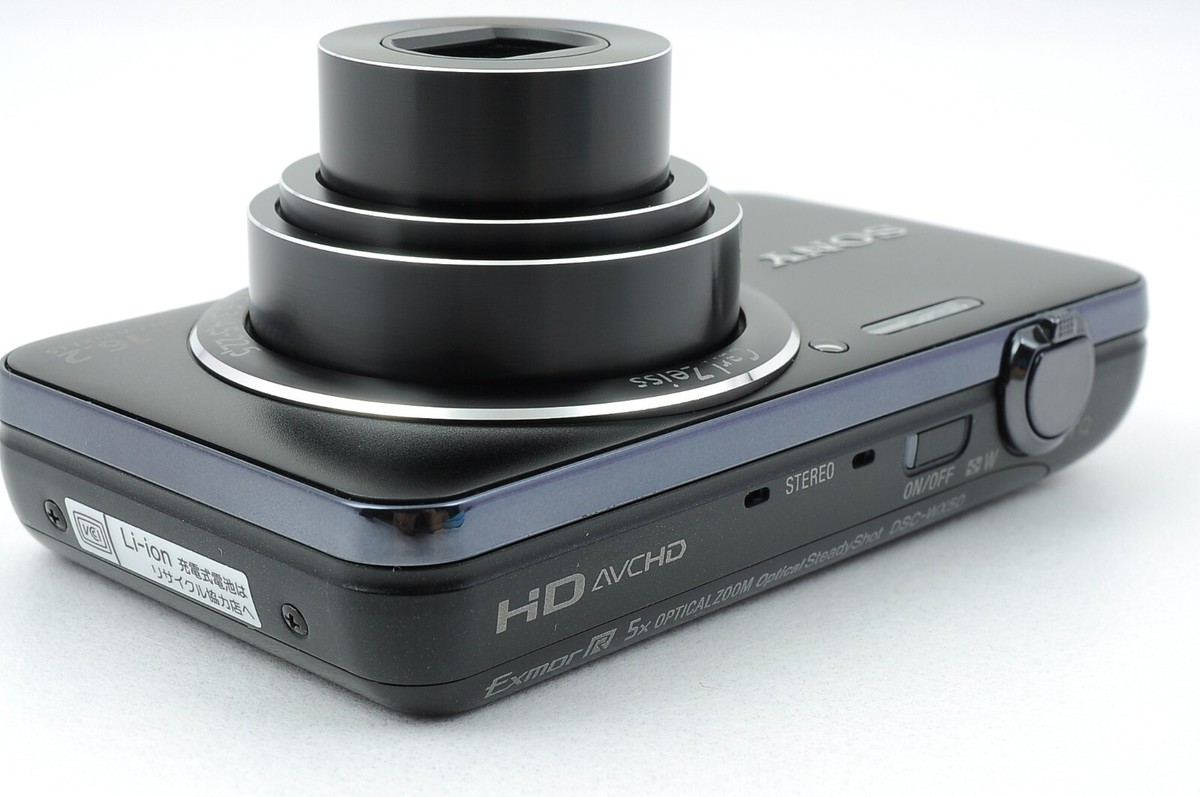N MINT] SONY Cyber-Shot DSC-WX50 Black Digital Camera
