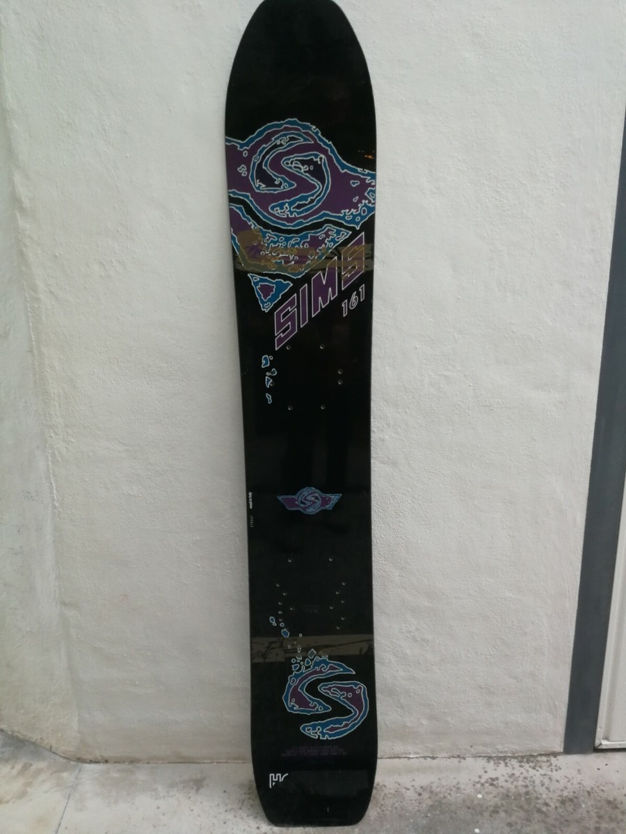 OLD スノーボード SIMS ハーフパイプ フリースタイル 80s 90s 1990 I believe. Sims halfpipe snowboard. Ontario