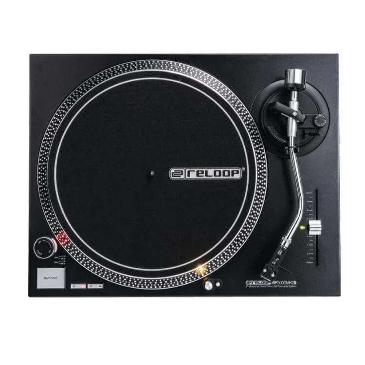 Reloop RP2000 MK2 USB Direct Drive USB Turntable - New! - ProSoundUniverse. - Image 2 of 4