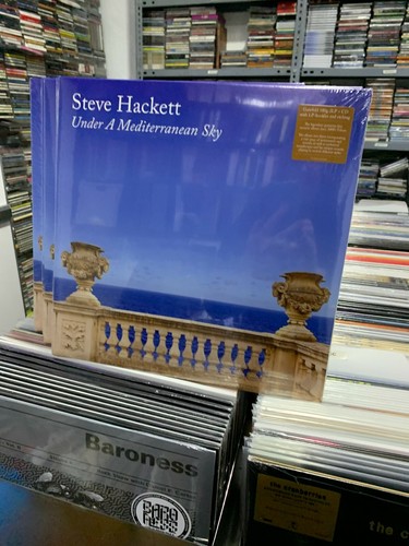 Steve Hackett 2 LP + CD Sotto un Cielo Mediterraneo 2021 Sigillato prezzo ebay