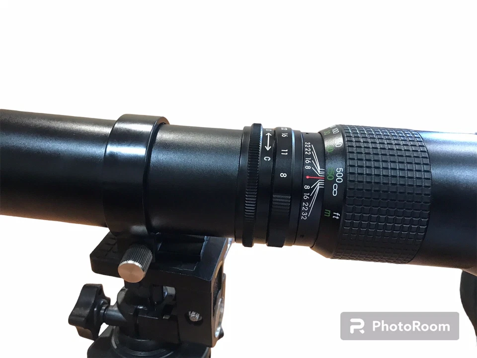 Teleobjetivo Canon Trípode Vantage VT 205 vintage y 500 mm Foto 3 de 4