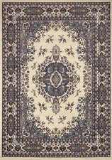 Home Dynamix Premium 7069-103 Whites Area Rug - 3' 7" x 5' 3"