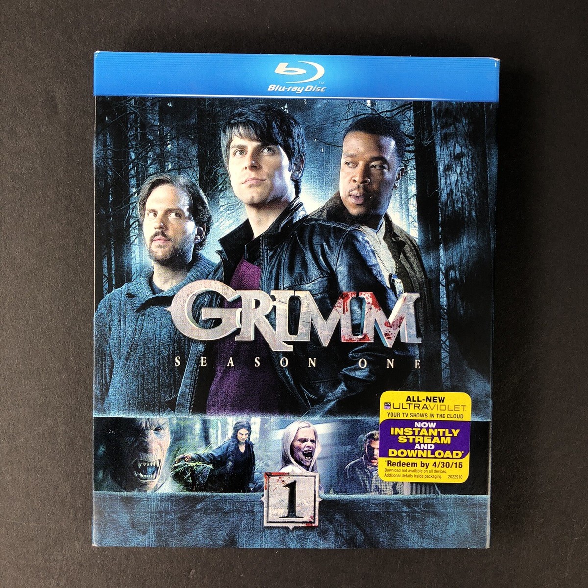 Grimm Season One Blu-ray Disc Set New Sealed w/ Bonus Features