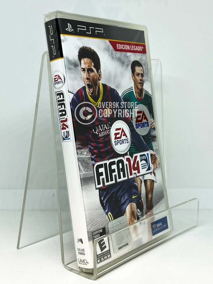 FIFA 14 Edición Legado - PSP - Brand New | Factory Sealed - Image 3 of 4