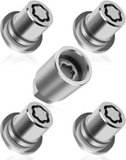 Anti Theft Alloy Wheel Lock Lug Nut Short Set For Toyota Lexus